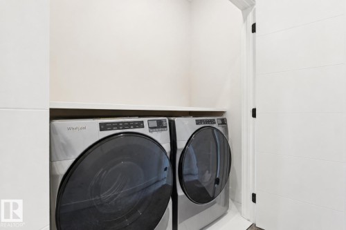 211 Kettyl Court, Leduc, AB - Indoor Photo Showing Laundry Room