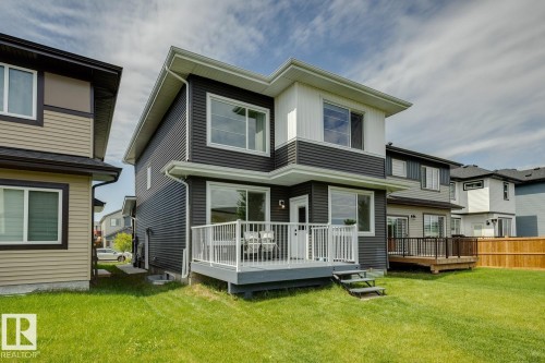 211 Kettyl Court, Leduc, AB - Outdoor With Deck Patio Veranda