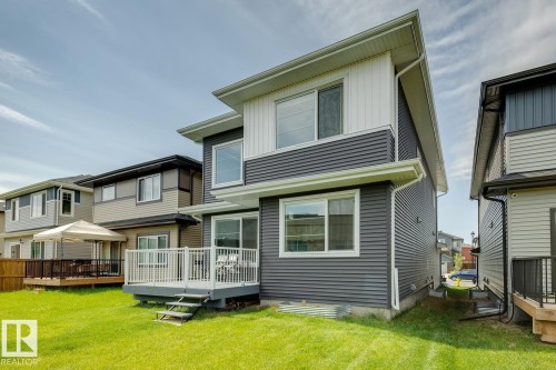 211 Kettyl Court, Leduc, AB - Outdoor With Deck Patio Veranda With Exterior