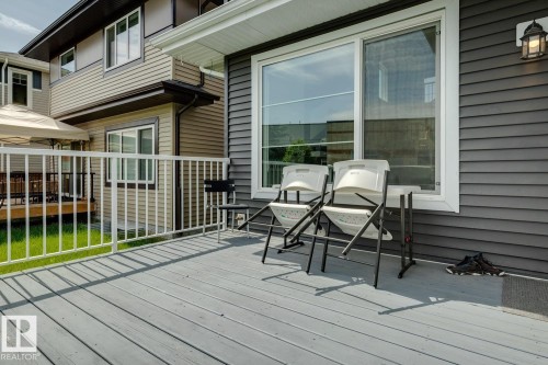 211 Kettyl Court, Leduc, AB - Outdoor With Deck Patio Veranda