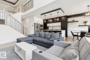 211 Kettyl Court, Leduc, AB  - Indoor Photo Showing Living Room 