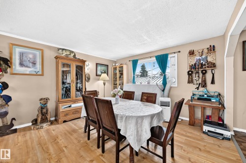 8 Fourth Street, Duffield, AB - Indoor Photo Showing Dining Room