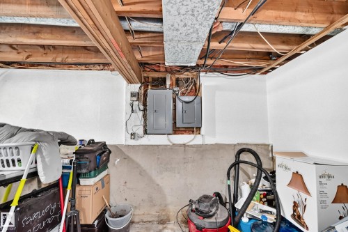 8 Fourth Street, Duffield, AB - Indoor Photo Showing Basement