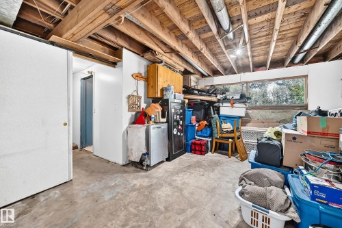 8 Fourth Street, Duffield, AB - Indoor Photo Showing Basement