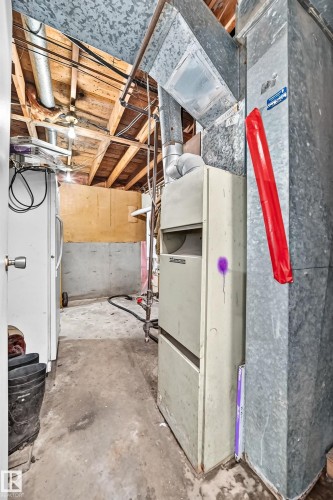 8 Fourth Street, Duffield, AB - Indoor Photo Showing Basement
