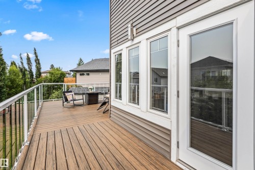 1421 Westerra Bay, Stony Plain, AB - Outdoor With Deck Patio Veranda With Exterior