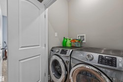Upstairs washer and dryer - 