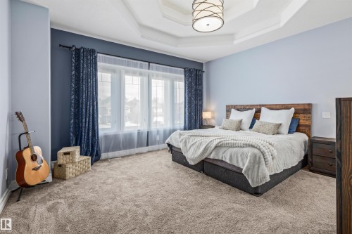 1421 Westerra Bay, Stony Plain, AB - Indoor Photo Showing Bedroom