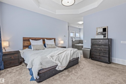 1421 Westerra Bay, Stony Plain, AB - Indoor Photo Showing Bedroom