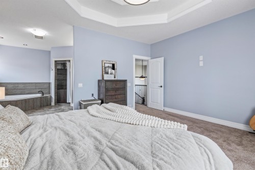 1421 Westerra Bay, Stony Plain, AB - Indoor Photo Showing Bedroom