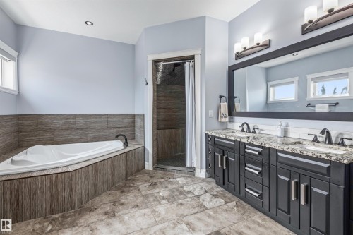 1421 Westerra Bay, Stony Plain, AB - Indoor Photo Showing Bathroom
