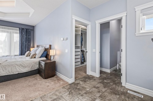 1421 Westerra Bay, Stony Plain, AB - Indoor Photo Showing Bedroom