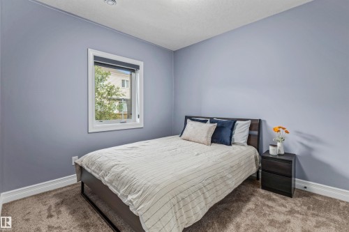 Basement level - 1421 Westerra Bay, Stony Plain, AB - Indoor Photo Showing Bedroom