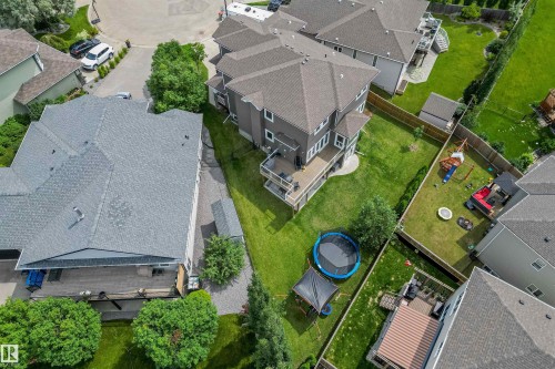 1421 Westerra Bay, Stony Plain, AB - Outdoor With View