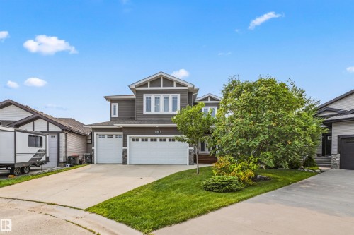 1421 Westerra Bay, Stony Plain, AB - Outdoor With Facade