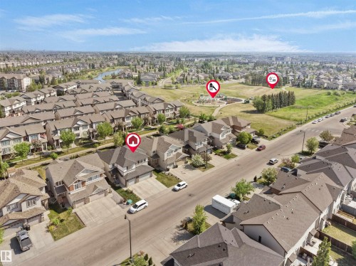 1692 Cunningham Way, Edmonton, AB - Outdoor With View
