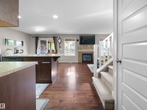 1692 Cunningham Way, Edmonton, AB - Indoor With Fireplace