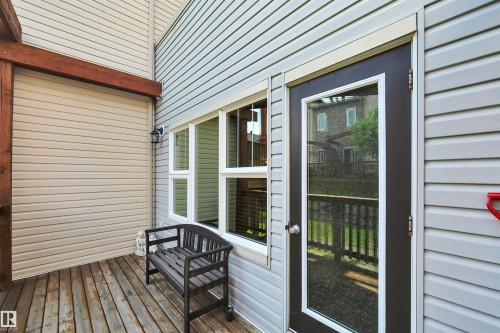 #167 401 Southfork Dr, Leduc, AB - Outdoor With Deck Patio Veranda With Exterior