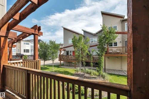 #167 401 Southfork Dr, Leduc, AB - Outdoor With Balcony With Deck Patio Veranda With Exterior