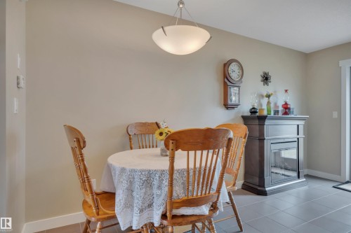 #167 401 Southfork Dr, Leduc, AB - Indoor Photo Showing Dining Room