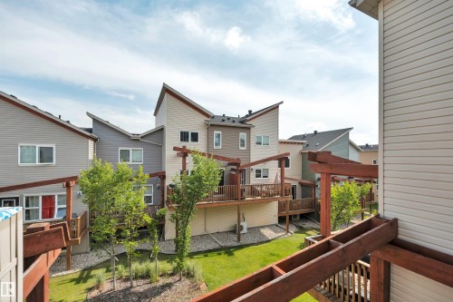 #167 401 Southfork Dr, Leduc, AB - Outdoor With Deck Patio Veranda With Exterior