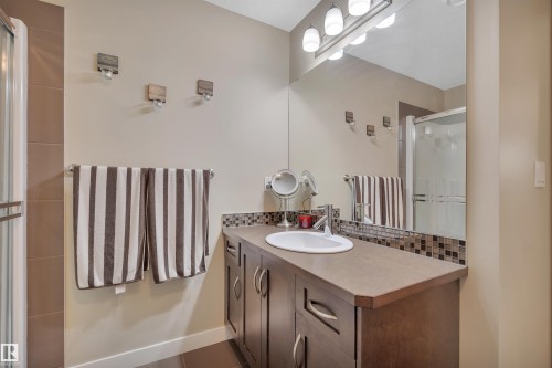 #167 401 Southfork Dr, Leduc, AB - Indoor Photo Showing Bathroom