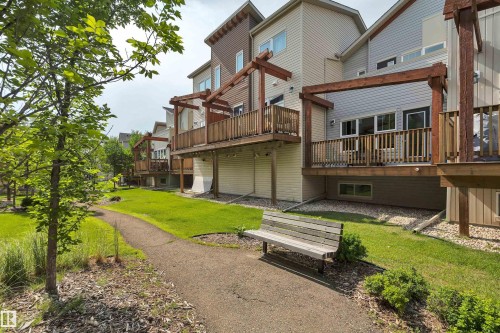 #167 401 Southfork Dr, Leduc, AB - Outdoor With Deck Patio Veranda With Exterior