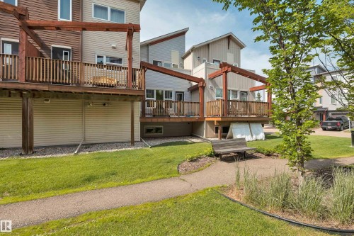#167 401 Southfork Dr, Leduc, AB - Outdoor With Balcony With Deck Patio Veranda