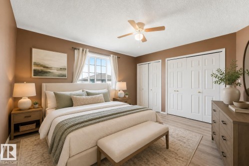 #19 15215 126 St Nw, Edmonton, AB - Indoor Photo Showing Bedroom