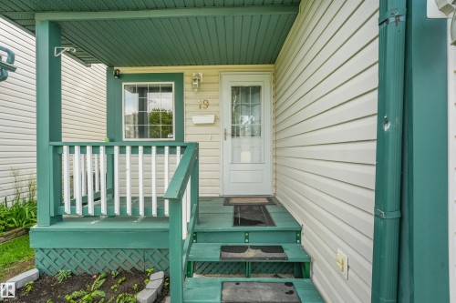 #19 15215 126 St Nw, Edmonton, AB - Outdoor With Deck Patio Veranda With Exterior