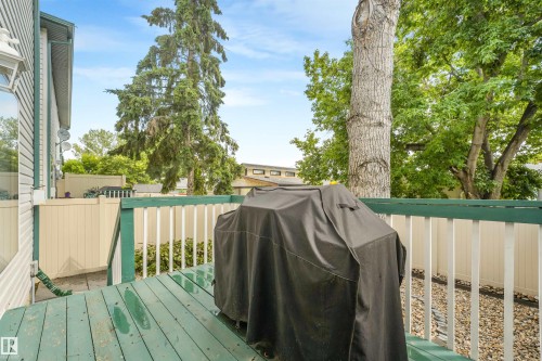 #19 15215 126 St Nw, Edmonton, AB - Outdoor With Deck Patio Veranda