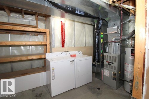 744 88 Street Sw, Edmonton, AB - Indoor Photo Showing Laundry Room