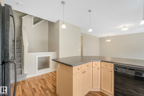 Kitchen - #16 7293 South Terwillegar Dr Nw, Edmonton, AB - Indoor Photo Showing Kitchen