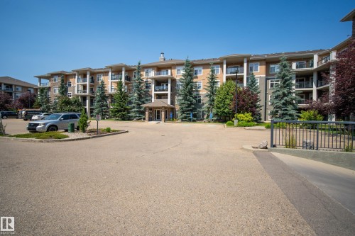 #465 11517 Ellerslie Rd Sw, Edmonton, AB - Outdoor With Balcony With Facade