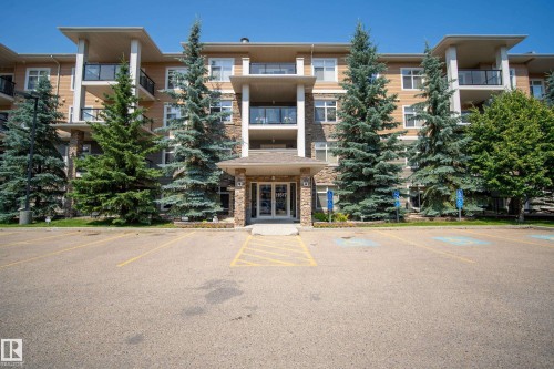 #465 11517 Ellerslie Rd Sw, Edmonton, AB - Outdoor With Balcony With Facade