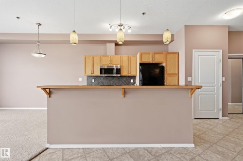 #369 4823 104A St Nw, Edmonton, AB - Indoor Photo Showing Kitchen