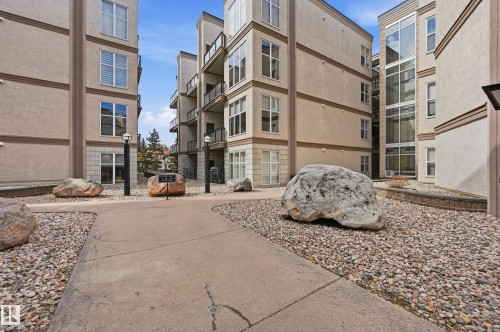 #369 4823 104A St Nw, Edmonton, AB - Outdoor With Facade