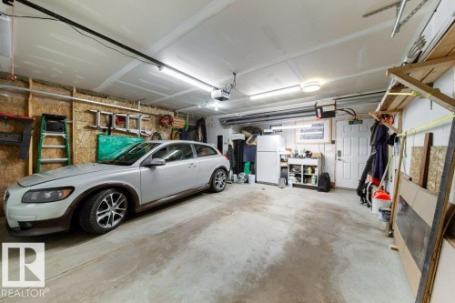 8731 85 Avenue Nw, Edmonton, AB - Indoor Photo Showing Garage