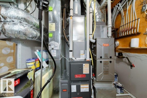 8731 85 Avenue Nw, Edmonton, AB - Indoor Photo Showing Basement