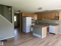 #112 4350 23 St Nw, Edmonton, AB  - Indoor Photo Showing Kitchen With Double Sink 