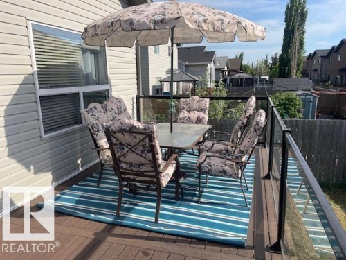 16256 132 Street Nw, Edmonton, AB - Outdoor With Deck Patio Veranda