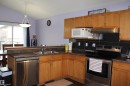 16256 132 Street Nw, Edmonton, AB  - Indoor Photo Showing Kitchen With Double Sink 