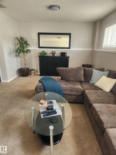 8029 17A Avenue Nw, Edmonton, AB - Indoor Photo Showing Living Room