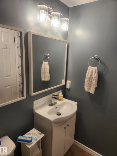 8029 17A Avenue Nw, Edmonton, AB - Indoor Photo Showing Bathroom