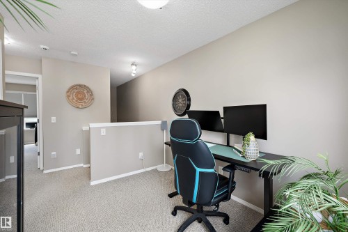 7214 19A Avenue Sw, Edmonton, AB - Indoor Photo Showing Office