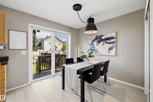 7214 19A Avenue Sw, Edmonton, AB - Indoor Photo Showing Dining Room