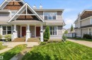 7214 19A Avenue Sw, Edmonton, AB  - Outdoor With Deck Patio Veranda With Facade 