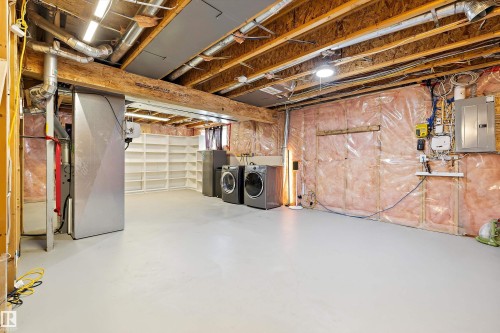 7214 19A Avenue Sw, Edmonton, AB - Indoor Photo Showing Basement