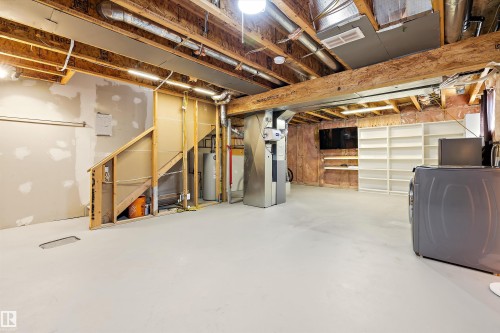 7214 19A Avenue Sw, Edmonton, AB - Indoor Photo Showing Basement