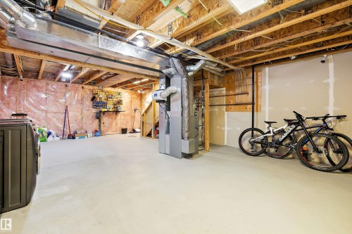 7214 19A Avenue Sw, Edmonton, AB - Indoor Photo Showing Basement
